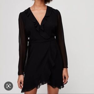 Wilfred wrap dress